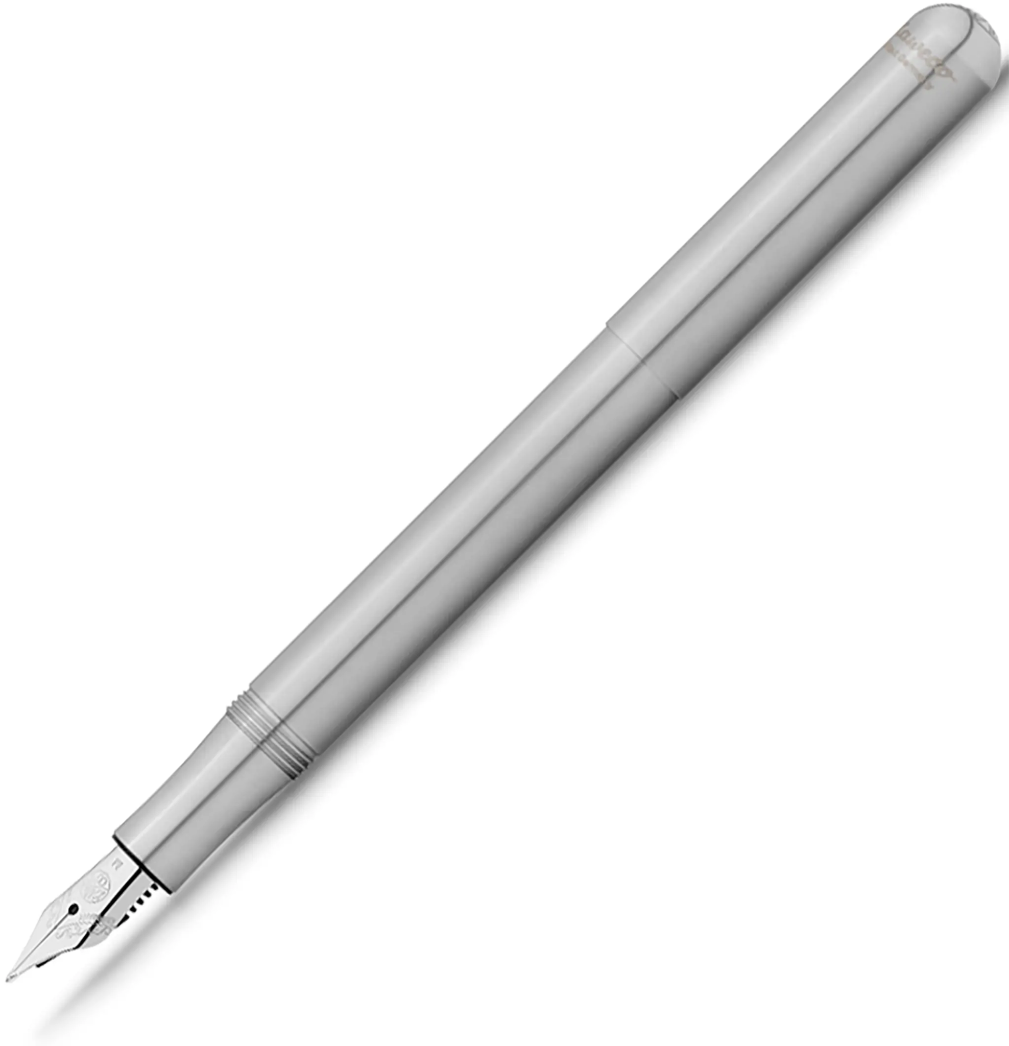 Kaweco Liliput steel fountain pen - Fontoplumo
