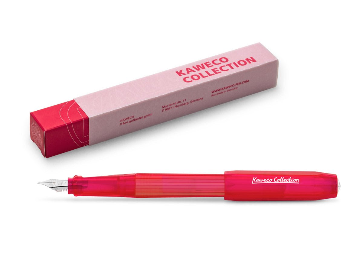 Kaweco Perkeo Collection Infrared fountain pen - Fontoplumo
