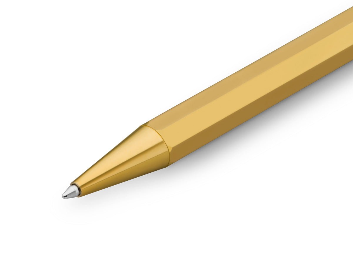 Kaweco Special Brass ballpoint pen - Fontoplumo