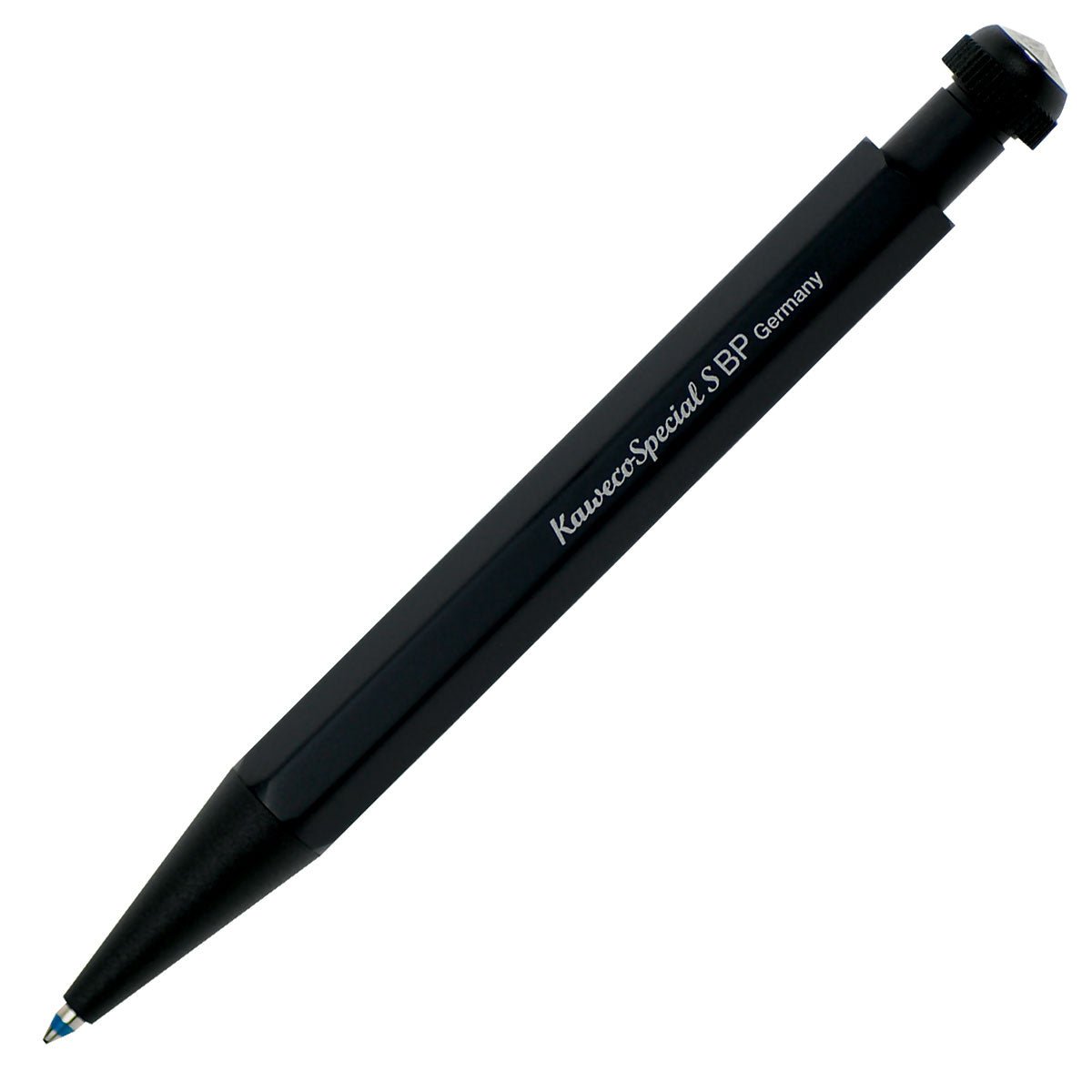 Kaweco Special S Short black ballpoint pen - Fontoplumo