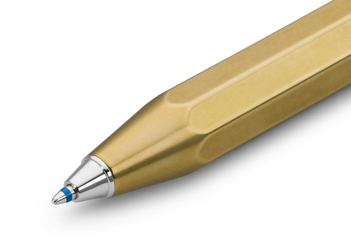 Kaweco Sport Brass ballpoint pen - Fontoplumo