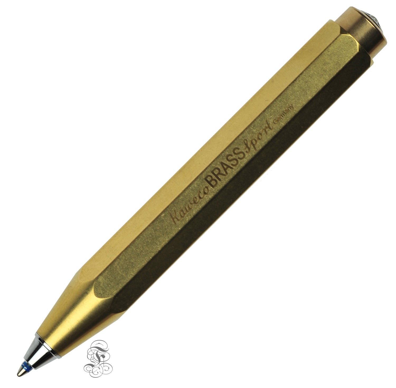 Kaweco Sport Brass ballpoint pen - Fontoplumo