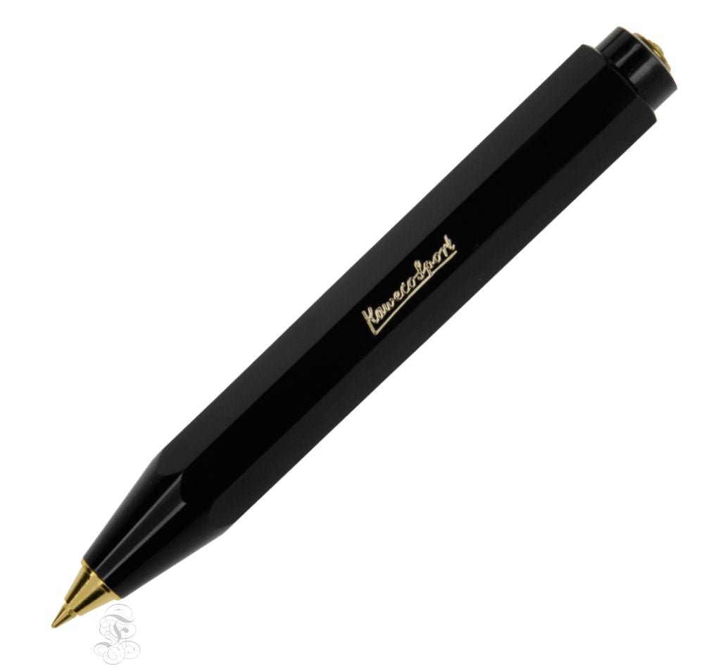 Kaweco Sport Classic black ballpoint pen - Fontoplumo