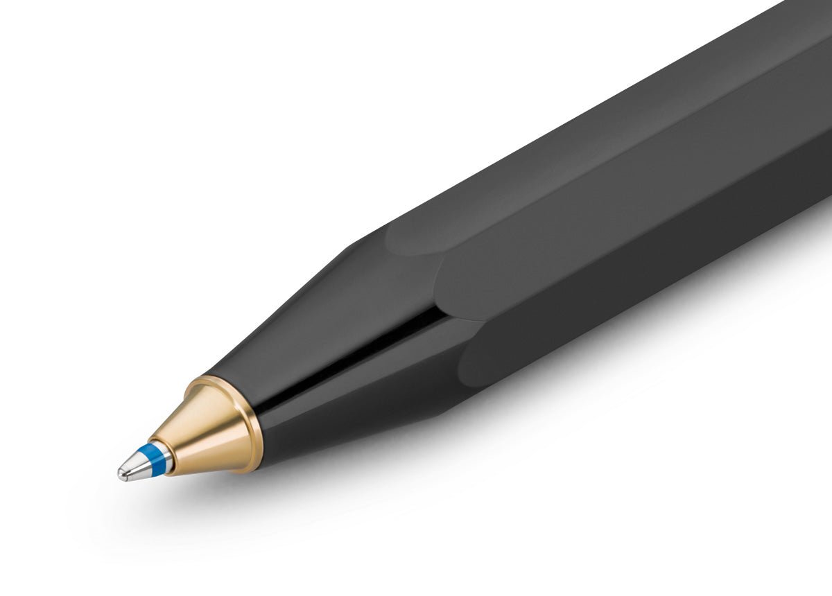 Kaweco Sport Classic black ballpoint pen - Fontoplumo