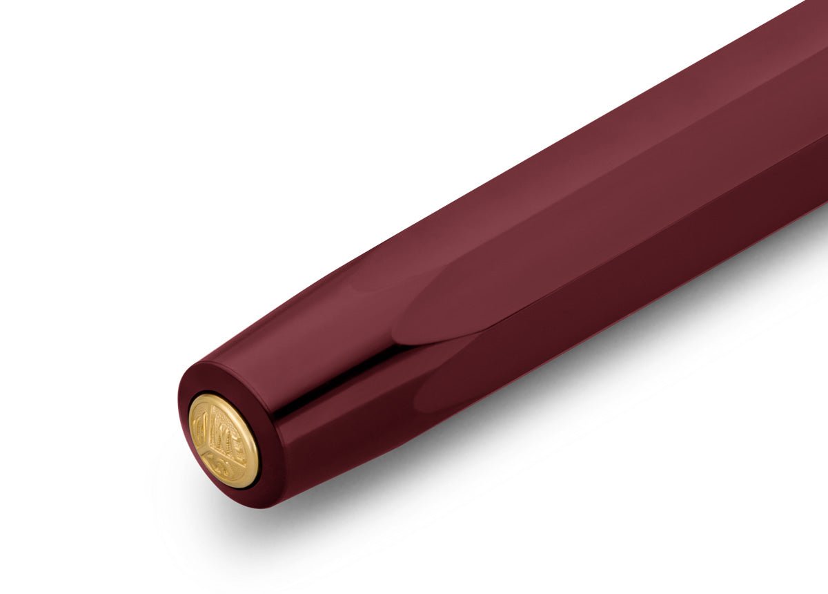 Kaweco Sport Classic bordeaux rollerball - Fontoplumo