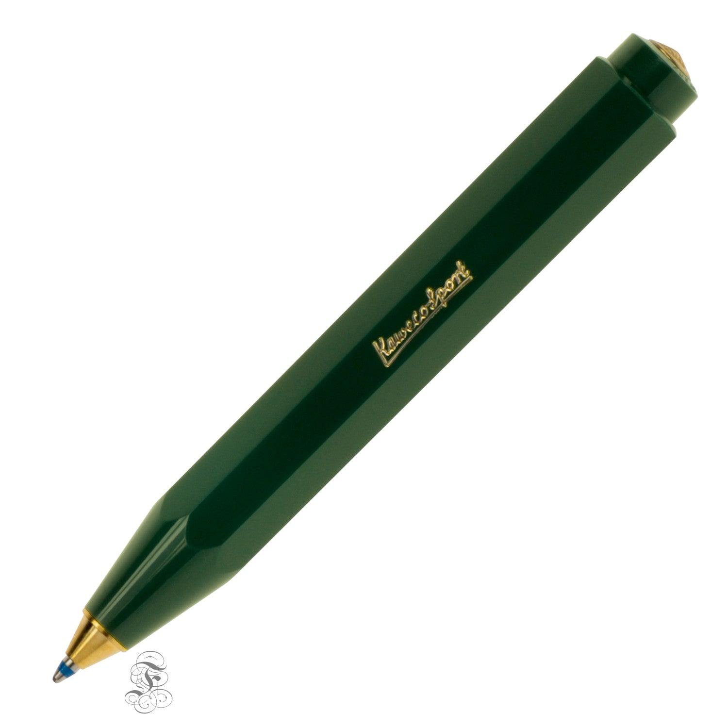 Kaweco Sport Classic green ballpoint pen - Fontoplumo