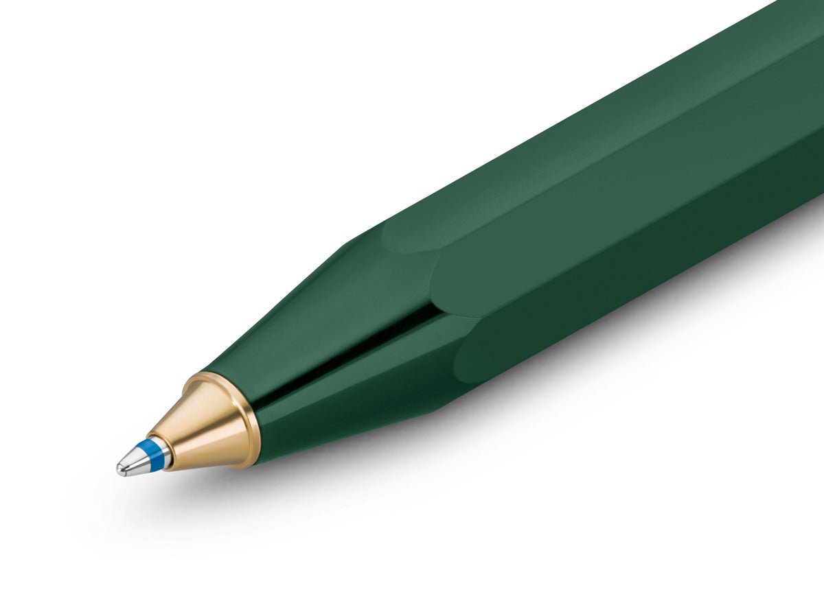 Kaweco Sport Classic green ballpoint pen - Fontoplumo