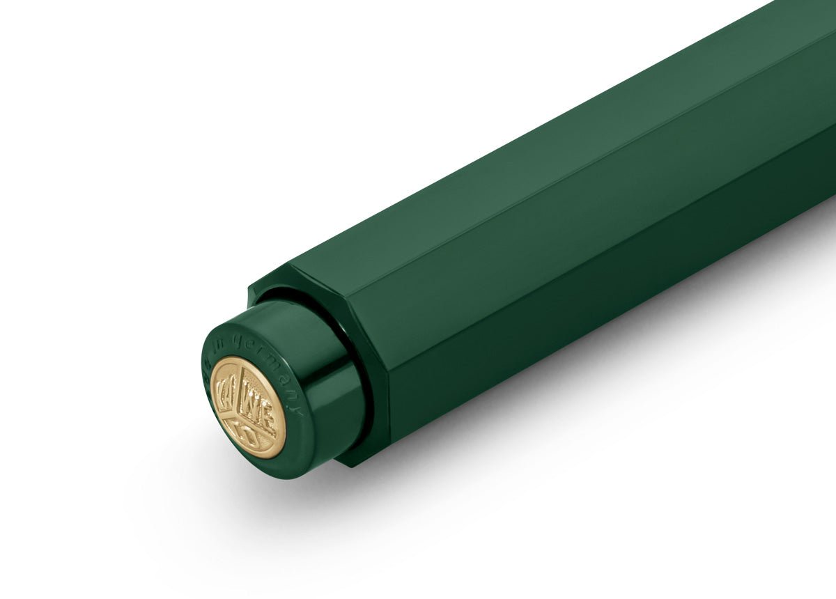 Kaweco Sport Classic green ballpoint pen - Fontoplumo