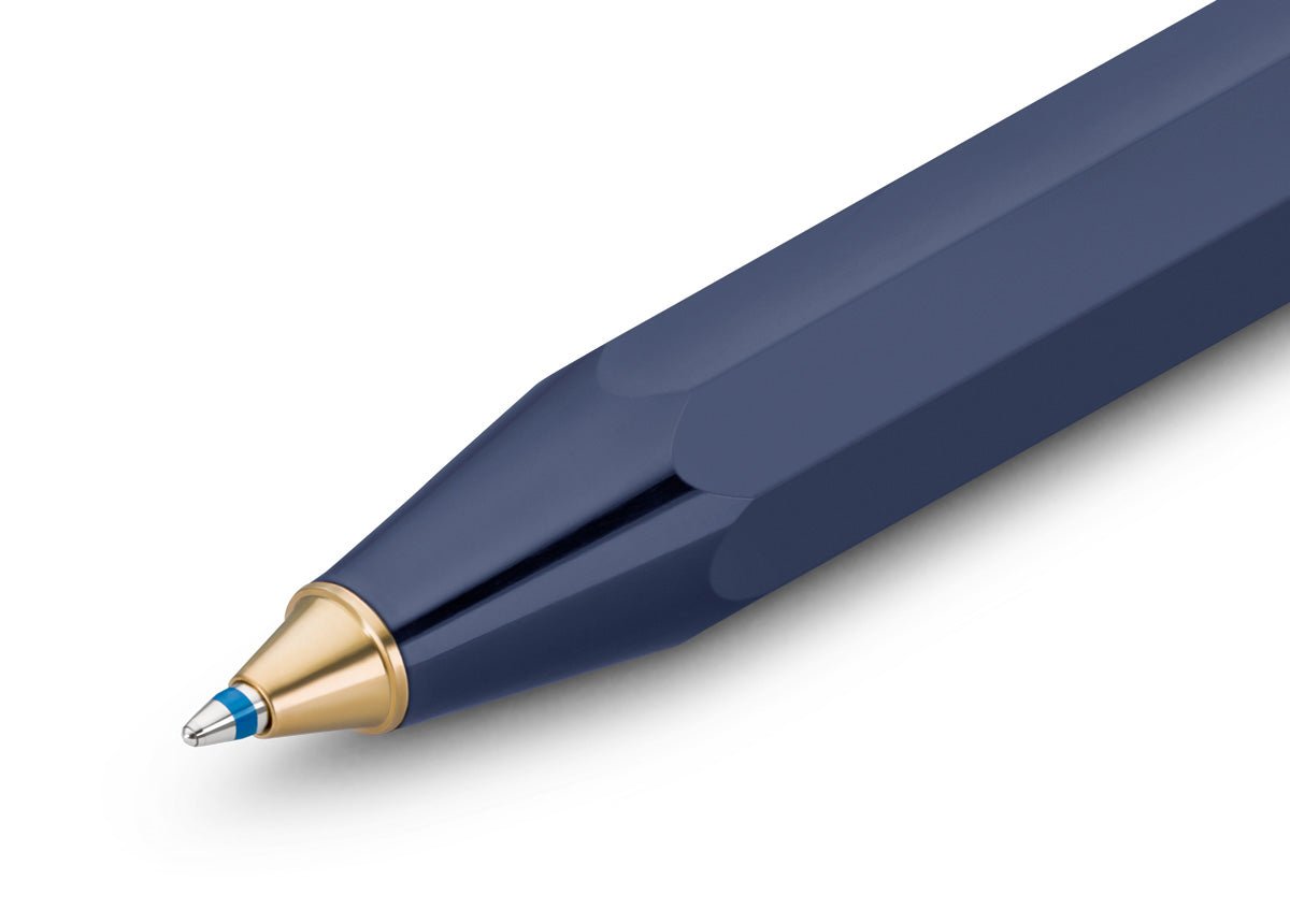 Kaweco Sport Classic navy ballpoint pen - Fontoplumo