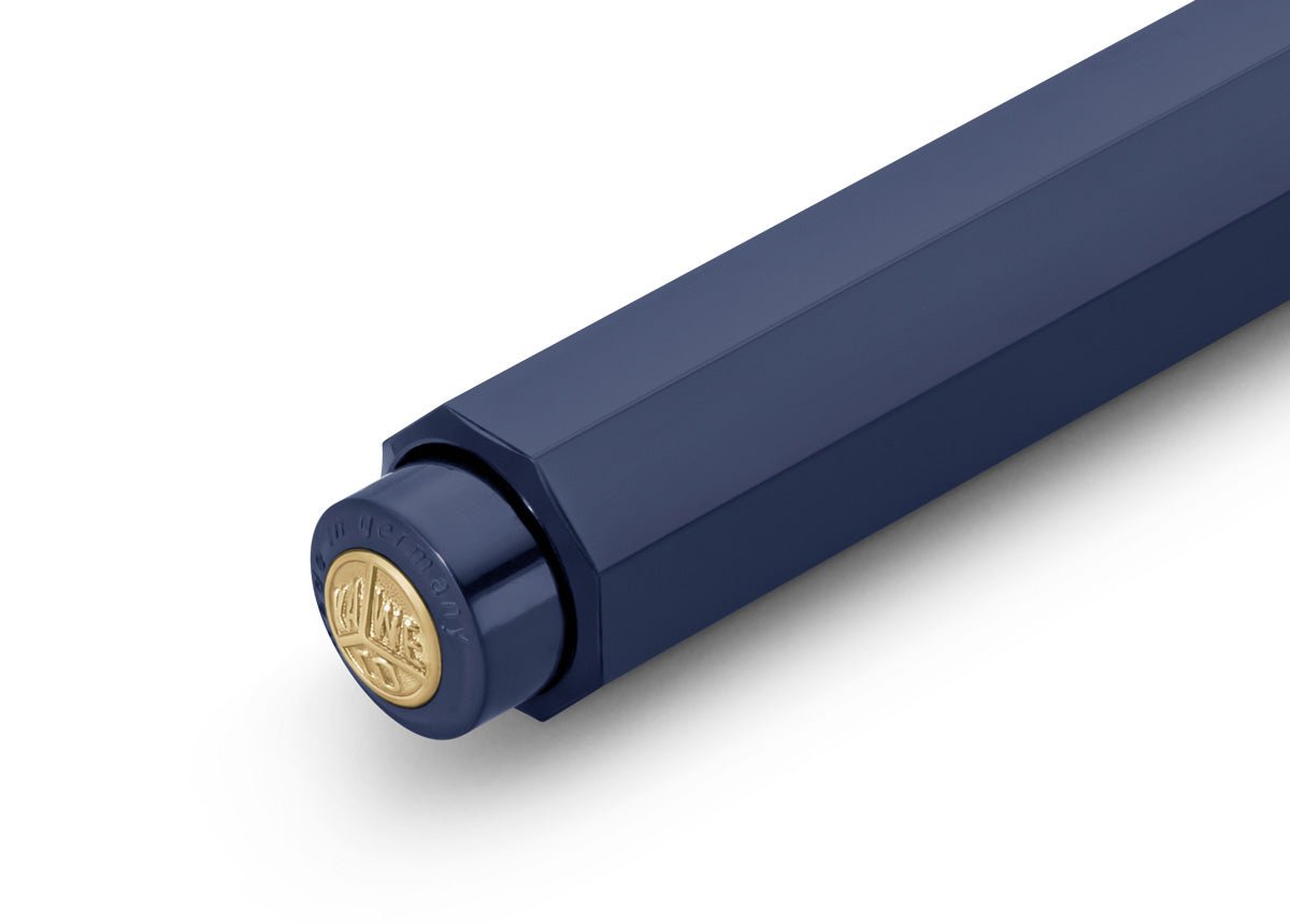 Kaweco Sport Classic navy ballpoint pen - Fontoplumo