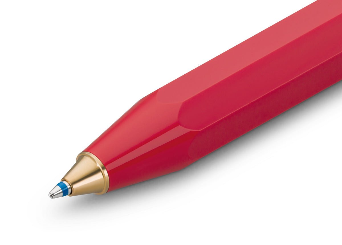 Kaweco Sport Classic red ballpoint - Fontoplumo