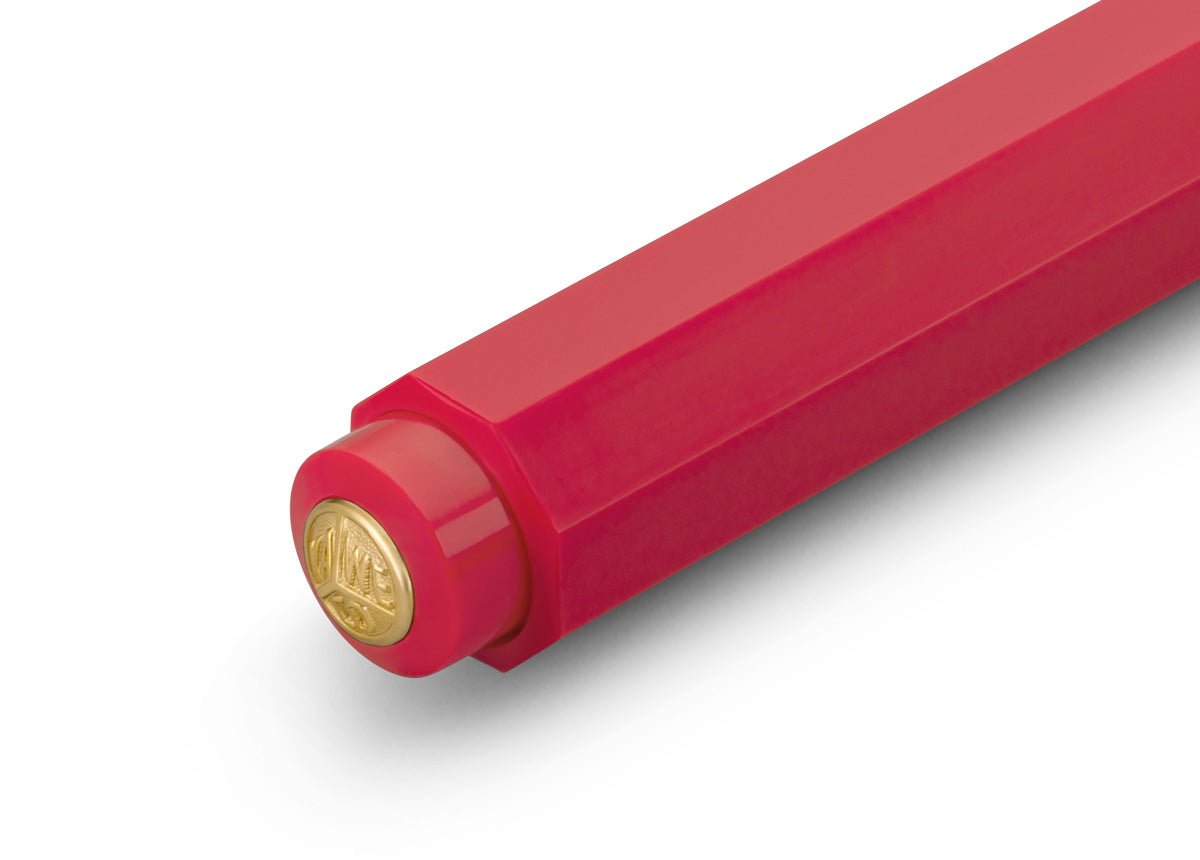 Kaweco Sport Classic red ballpoint - Fontoplumo