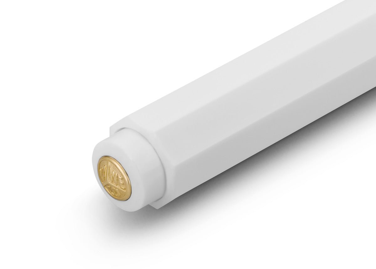 Kaweco Sport Classic white ballpoint pen - Fontoplumo