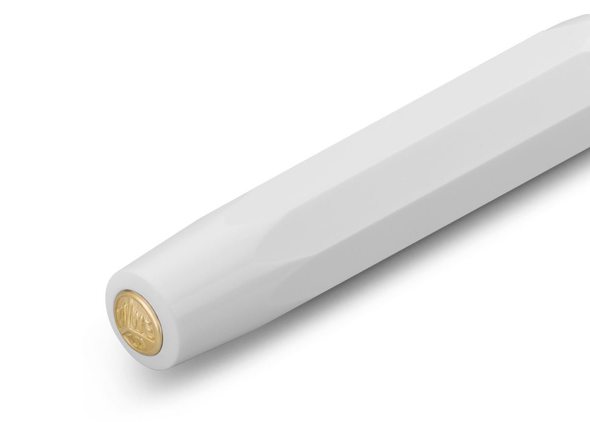 Kaweco Sport Classic white rollerball - Fontoplumo