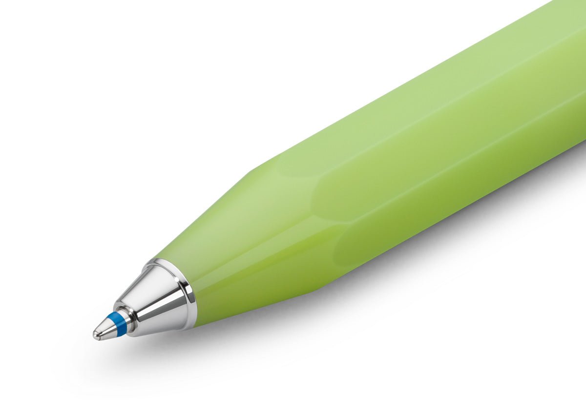 Kaweco Sport Frosted Fine Lime ballpoint - Fontoplumo