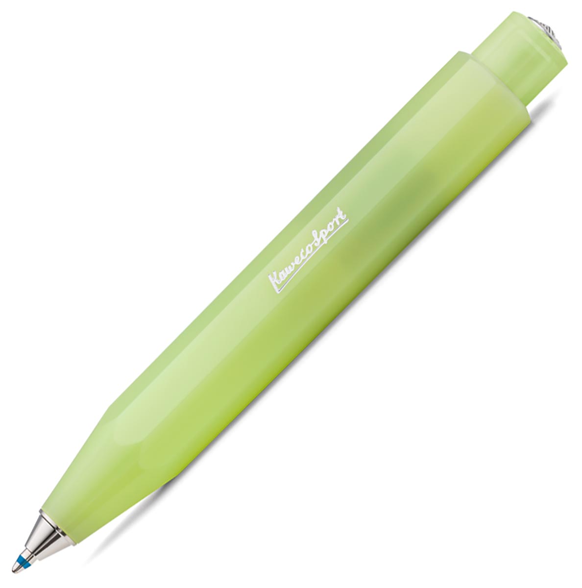 Kaweco Sport Frosted Fine Lime ballpoint - Fontoplumo