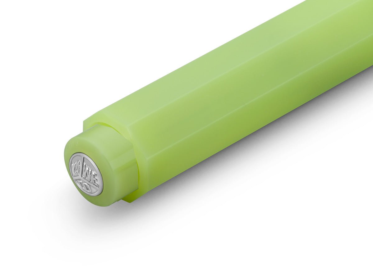 Kaweco Sport Frosted Fine Lime ballpoint - Fontoplumo