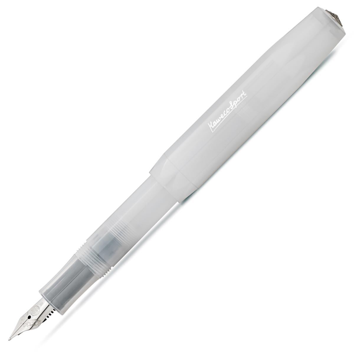 Kaweco Sport Frosted Natural Coconut fountain pen - Fontoplumo