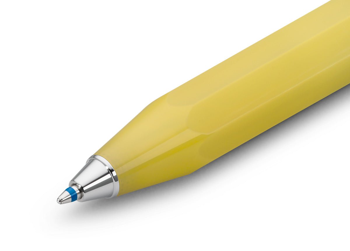 Kaweco Sport Frosted Sweet Banana ballpoint - Fontoplumo