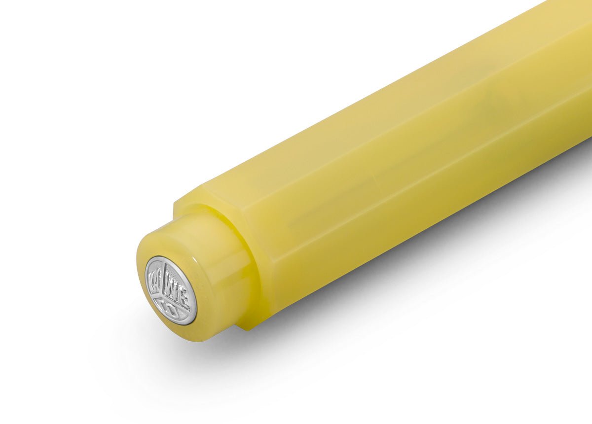 Kaweco Sport Frosted Sweet Banana ballpoint - Fontoplumo