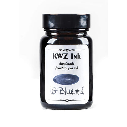 KWZ IG fountain pen ink 60ml Iron Gall - Fontoplumo