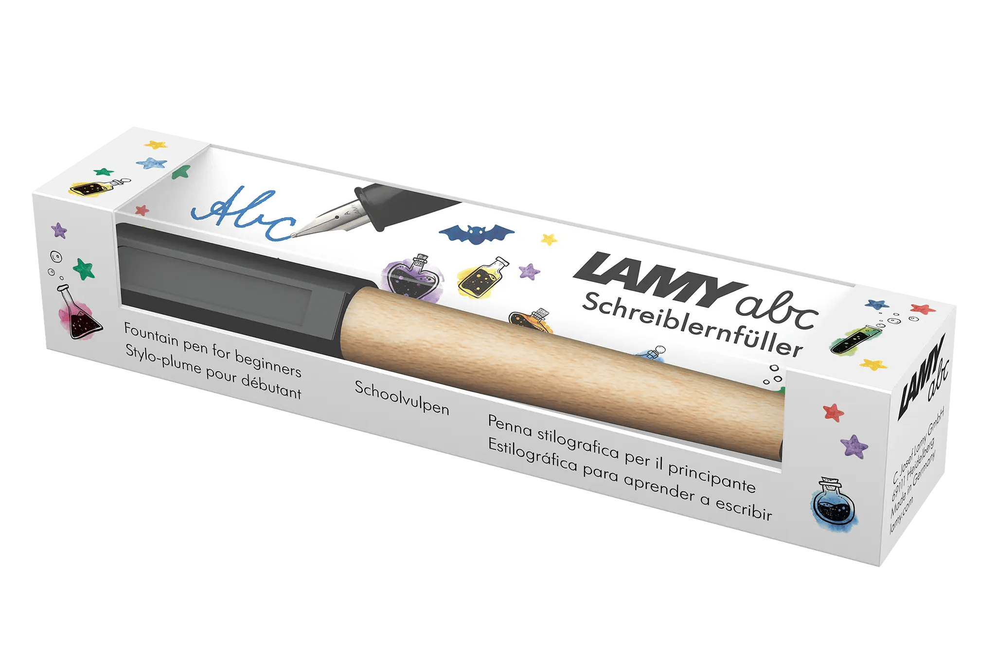 LAMY ABC black fountain pen - Fontoplumo