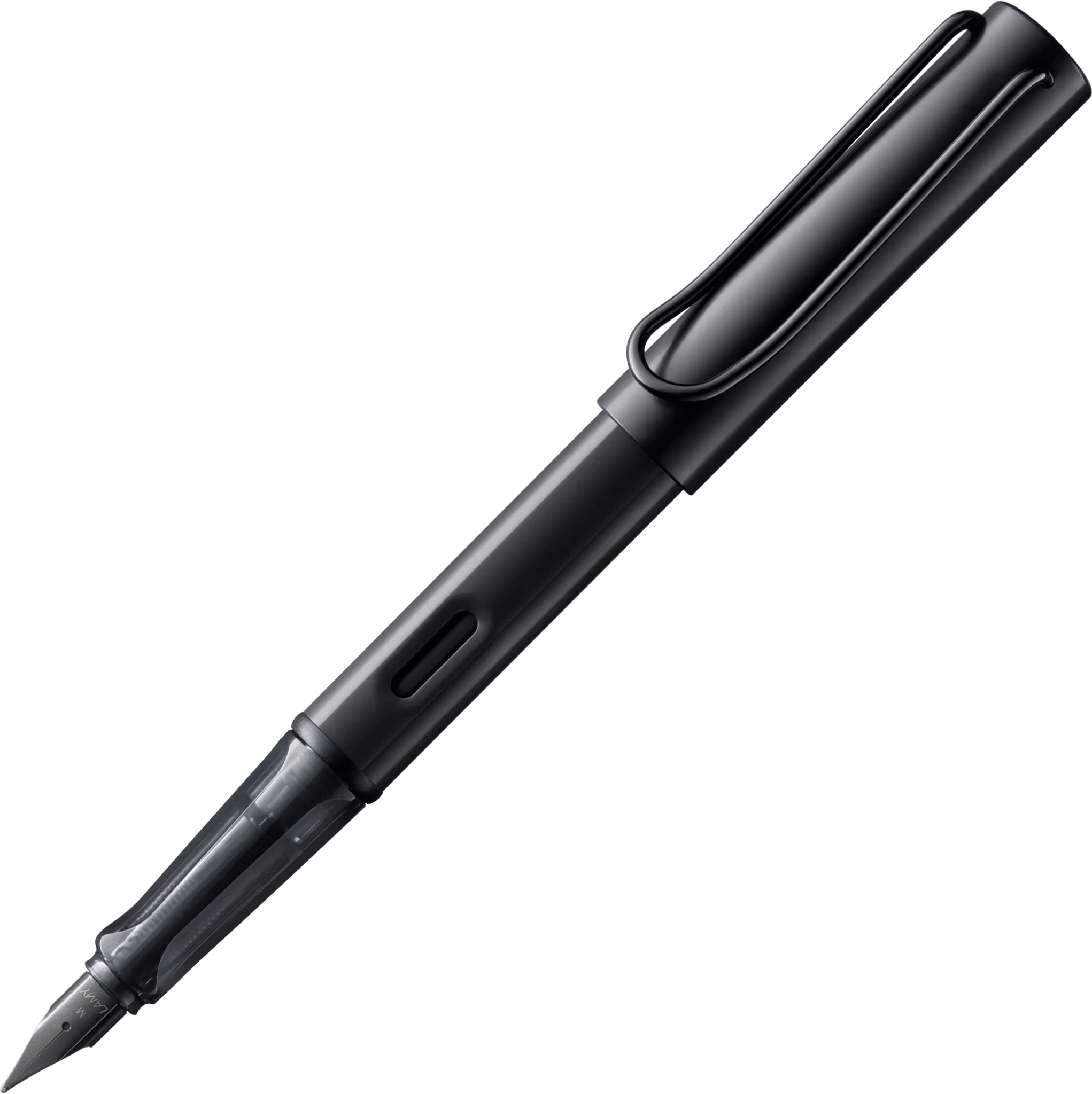 LAMY AL - star black fountain pen - Fontoplumo