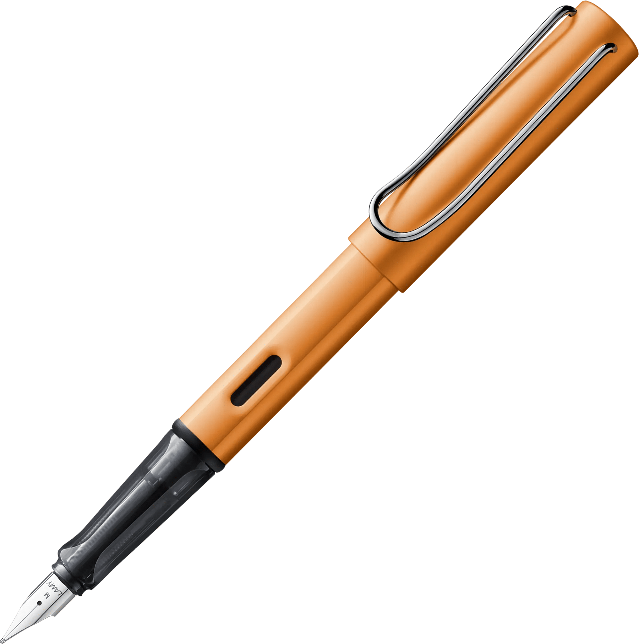 LAMY AL - star bronze fountain pen - Fontoplumo