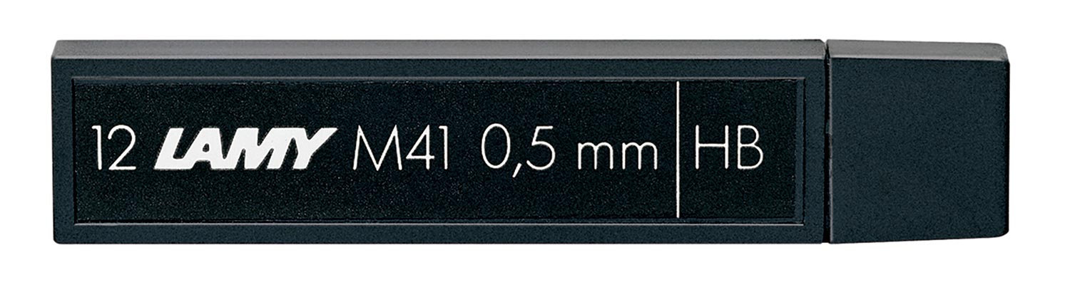 LAMY Graphite leads 0,5mm HB M41 - Fontoplumo