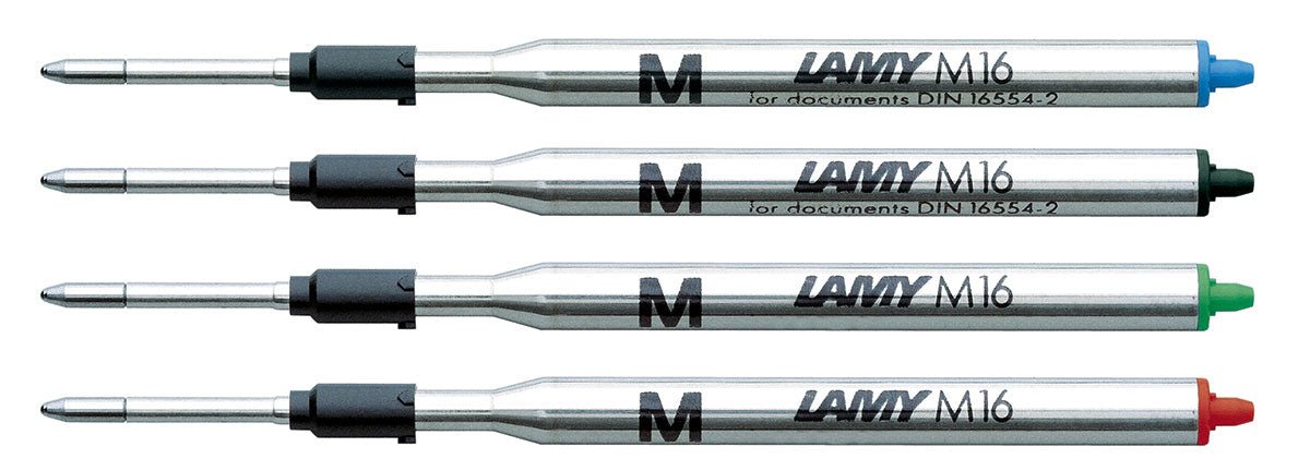 LAMY M16 ballpoint refill waterproof MEDIUM - Fontoplumo