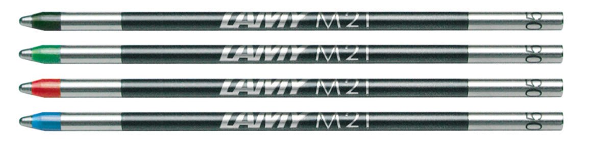 LAMY M21 ballpoint refill waterproof - Fontoplumo