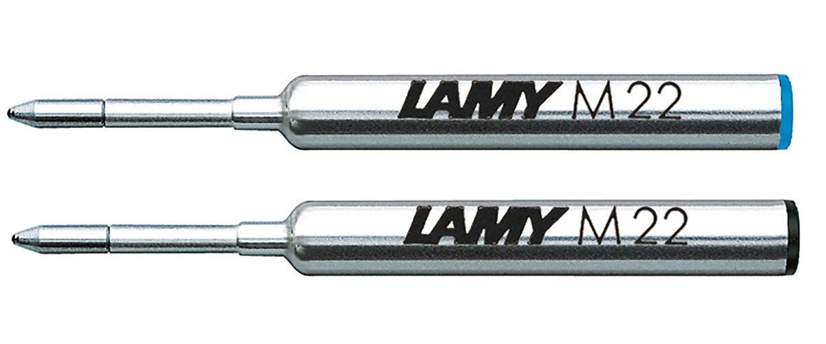 LAMY M22 compact ballpoint refill MEDIUM - Fontoplumo