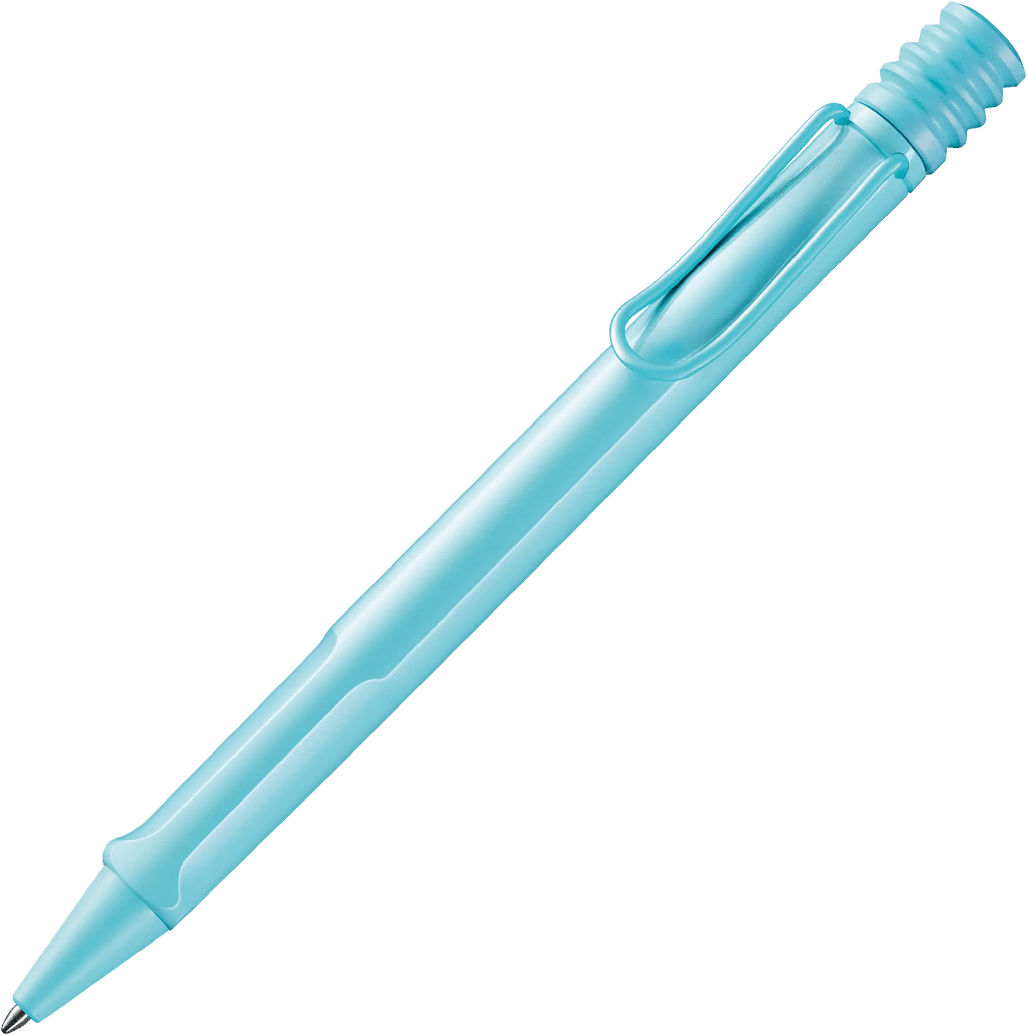 LAMY safari aqua sky ballpoint pen - Fontoplumo
