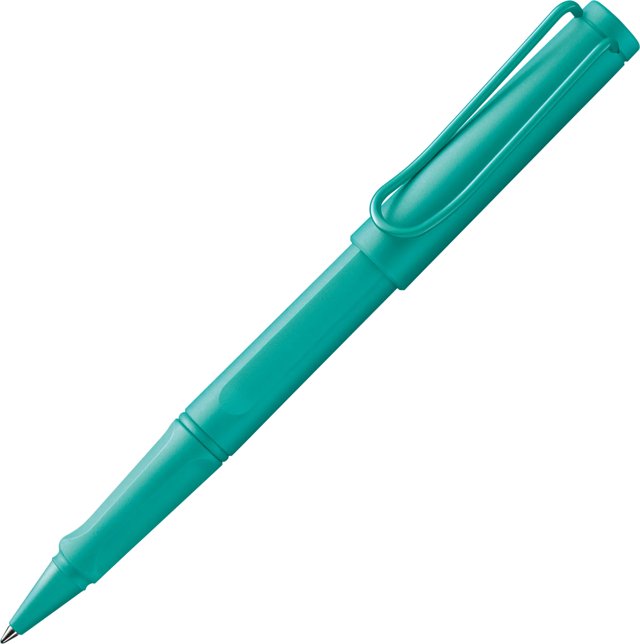 LAMY safari candy aquamarine rollerball (2020 Special Edition) - Fontoplumo