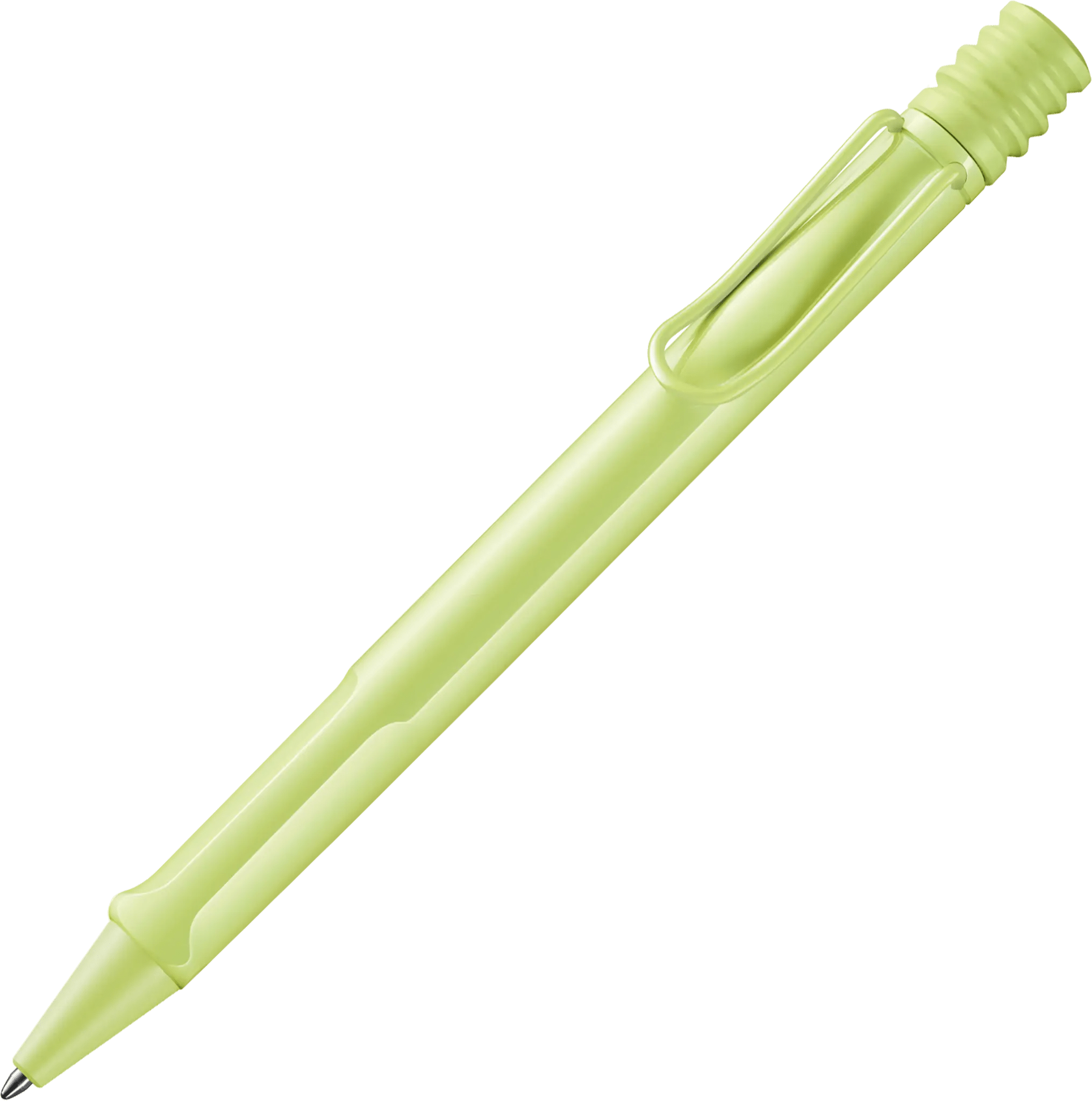 LAMY safari SpringGreen ballpoint pen - Fontoplumo