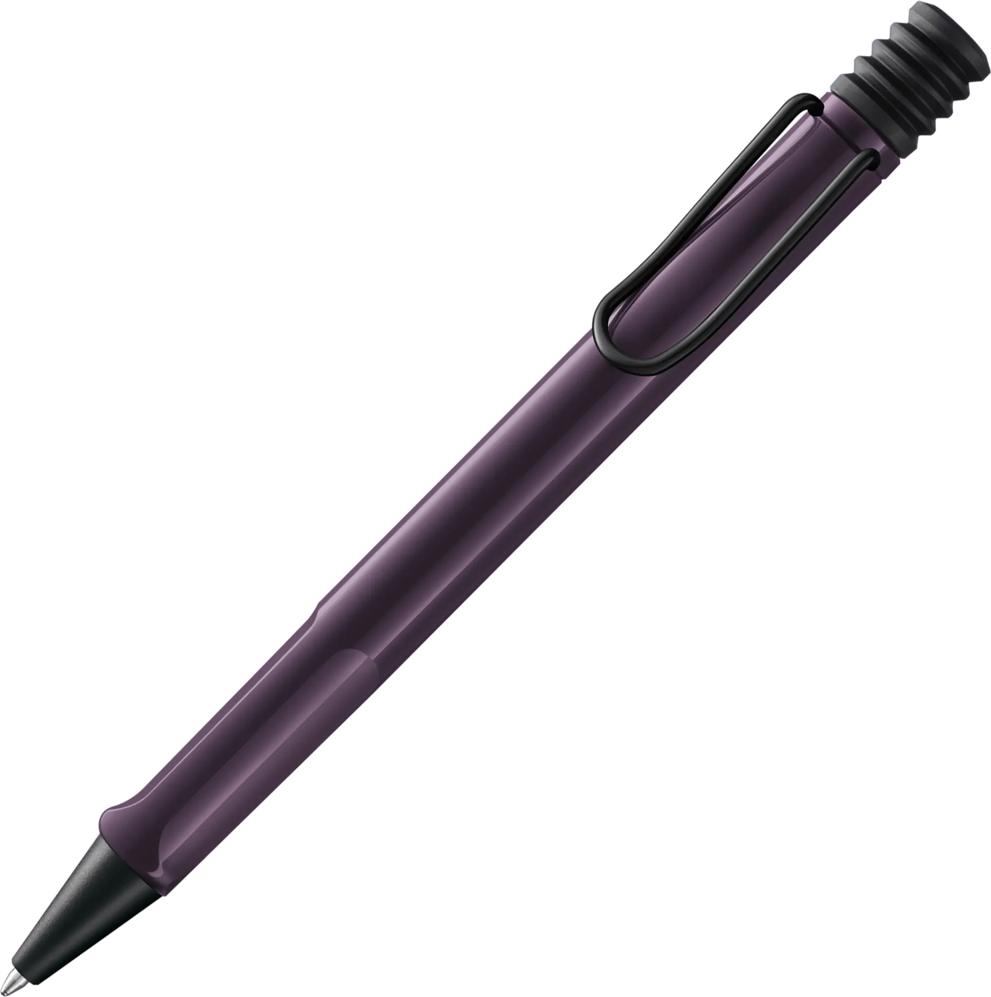 LAMY safari violet blackberry ballpoint pen (2024 Special Edition) - Fontoplumo