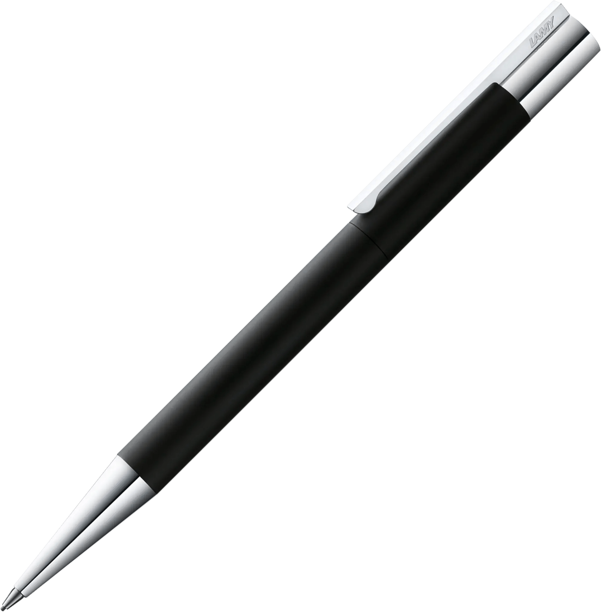 LAMY scala black balpoint pen - Fontoplumo
