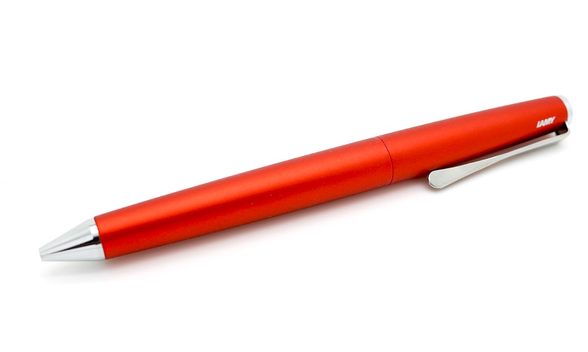 LAMY studio royal red ballpoint pen special edition 2012 - Fontoplumo