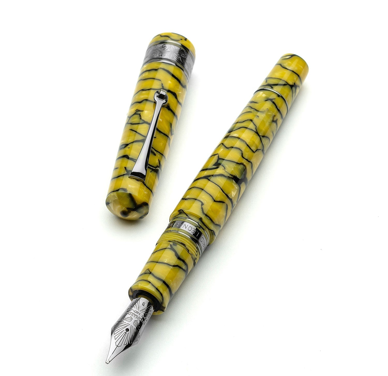 Leonardo Cinquantesimo Rediscover ruthenium trim - Fontoplumo