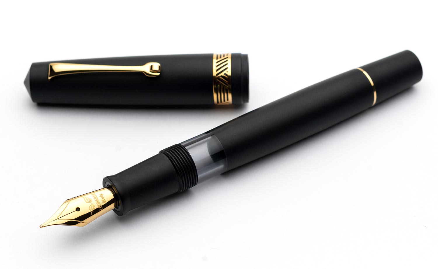 Leonardo Momento Magico black matte - Fontoplumo