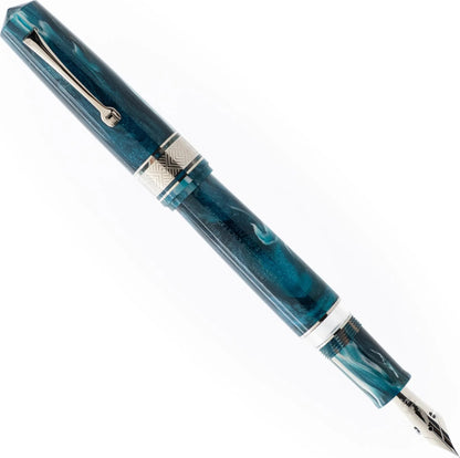 Leonardo Momento Zero Grande 2.0 Dutch Pen Show 2025 ‘Waterworld’ - Fontoplumo