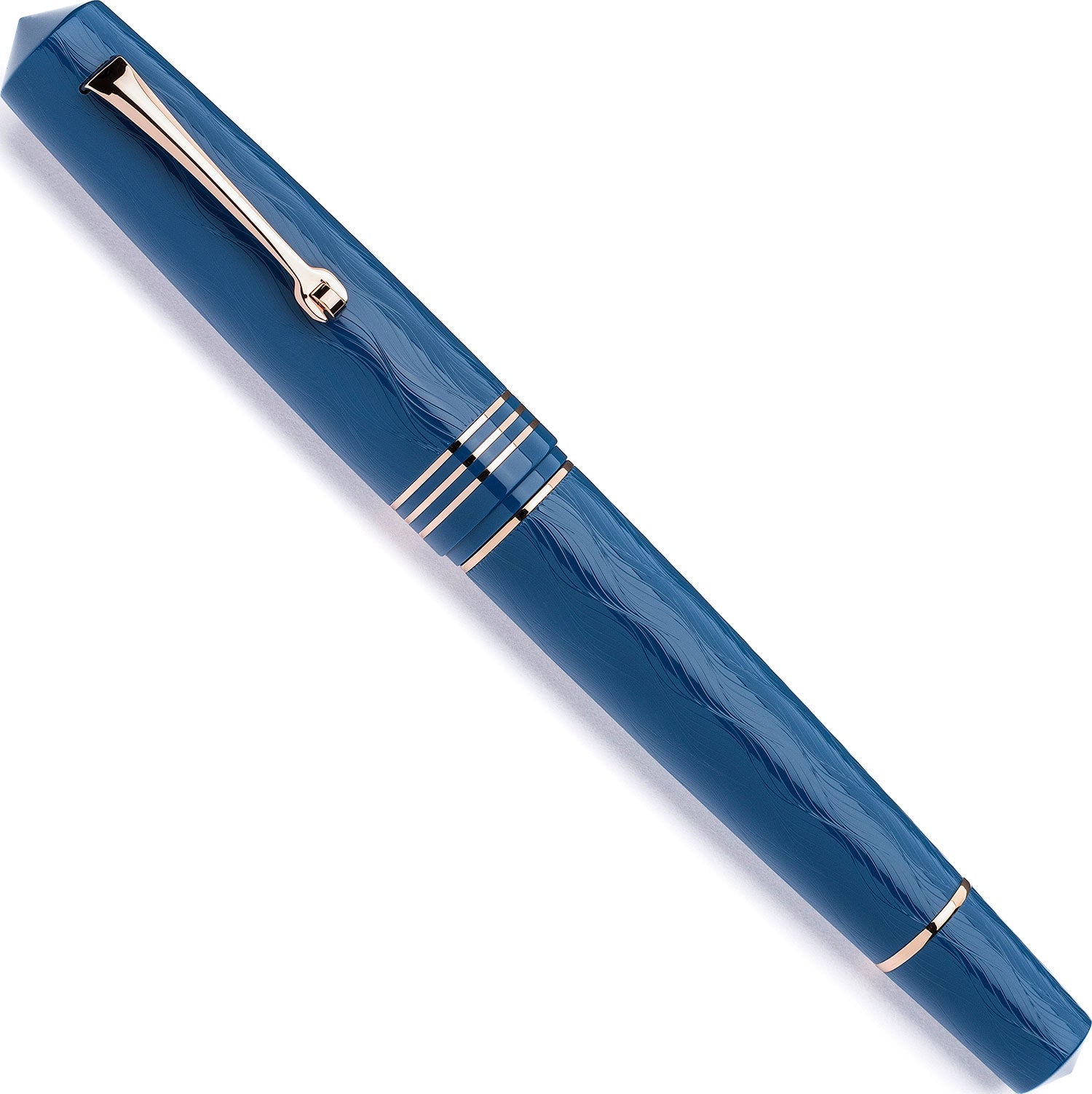 Leonardo Momento Zero Grande 2.0 Guilloche Iris - Fontoplumo