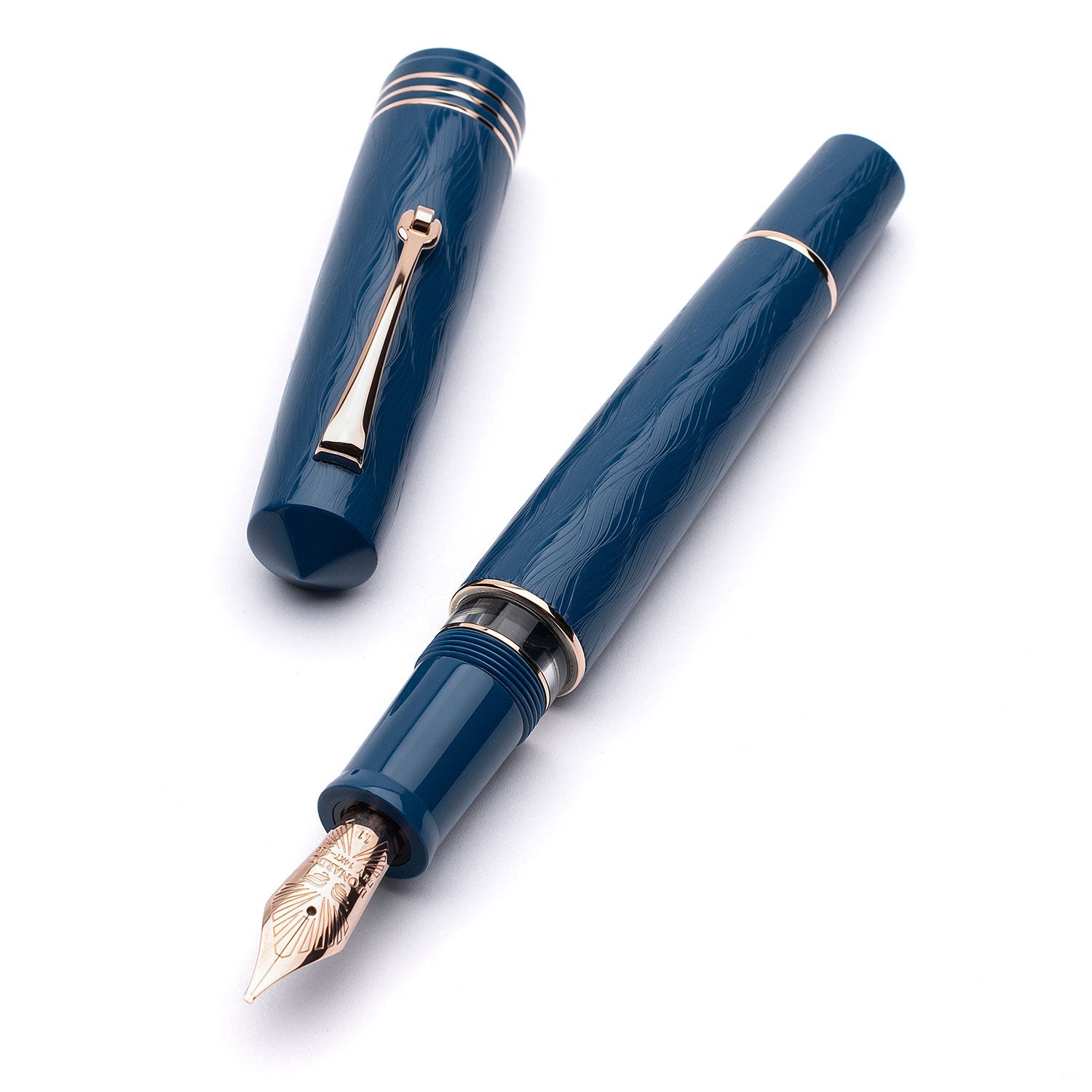 Leonardo Momento Zero Grande 2.0 Guilloche Iris - Fontoplumo