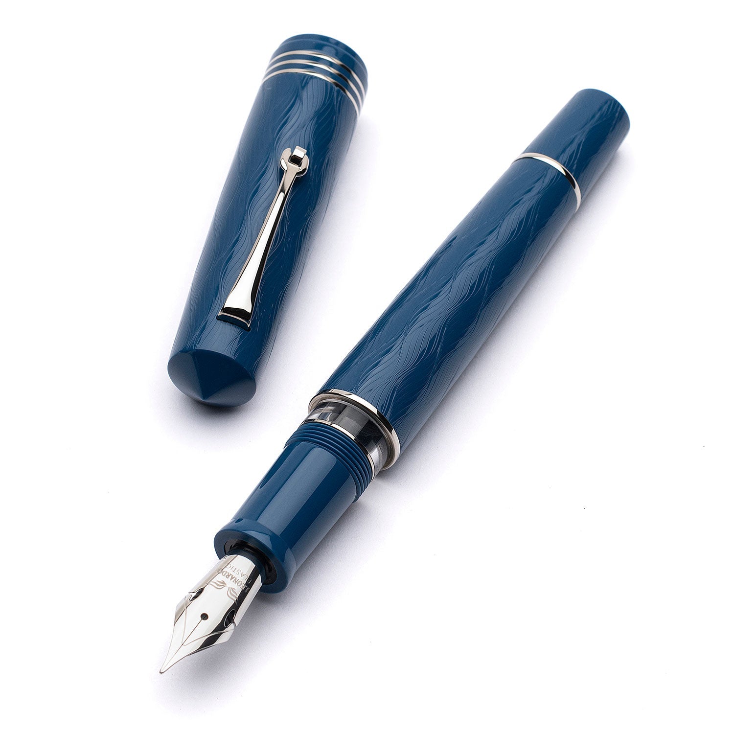 Leonardo Momento Zero Grande 2.0 Guilloche Iris - Fontoplumo