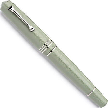 Leonardo Momento Zero Grande 2.0 Guilloche Verdigris - Fontoplumo