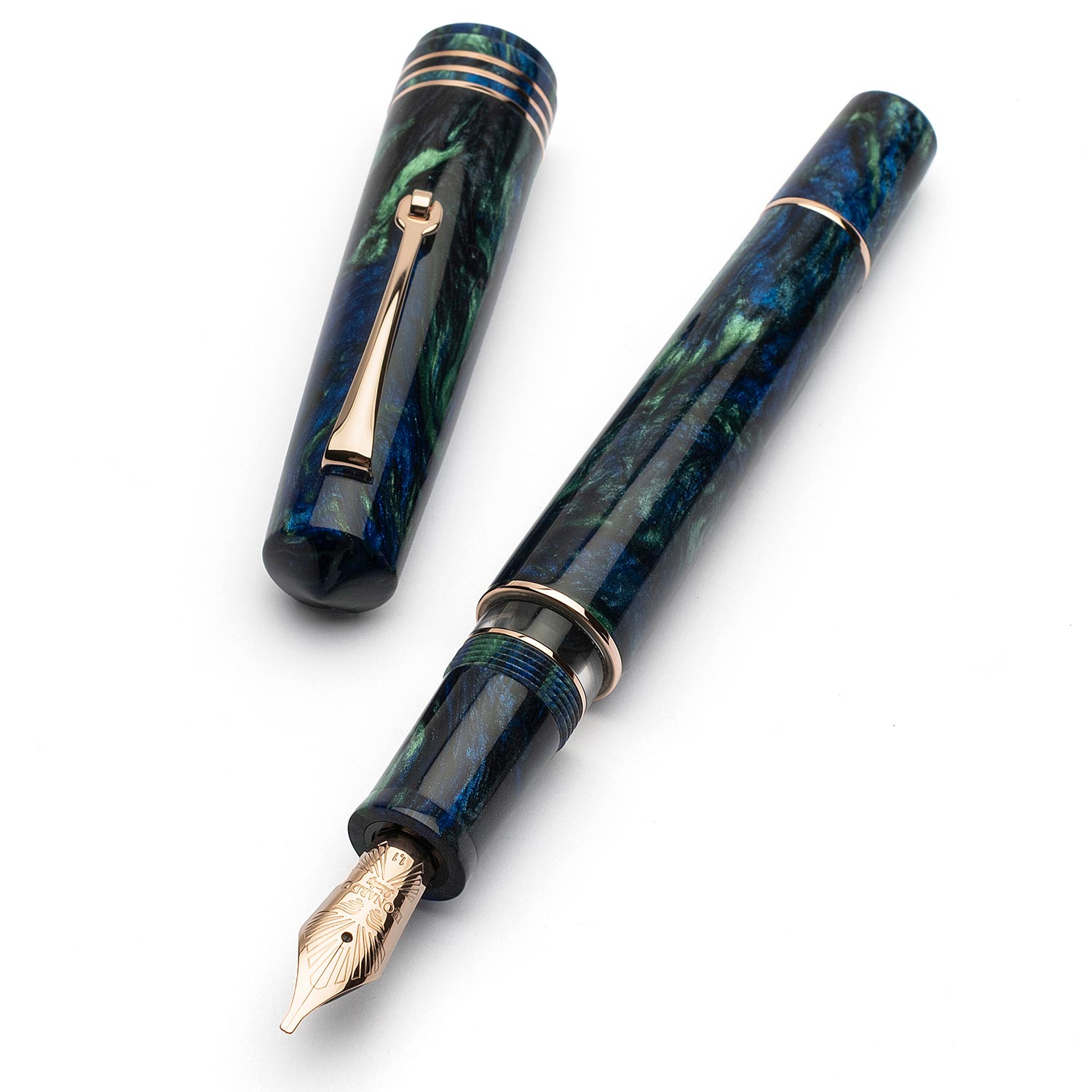 Leonardo Momento Zero Grande 2.0 The power of flowers - Fiordaliso Blue - Fontoplumo