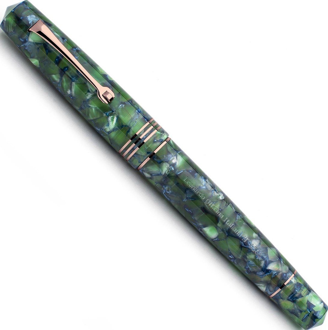 Leonardo Momento Zero Green / Blue - Fontoplumo