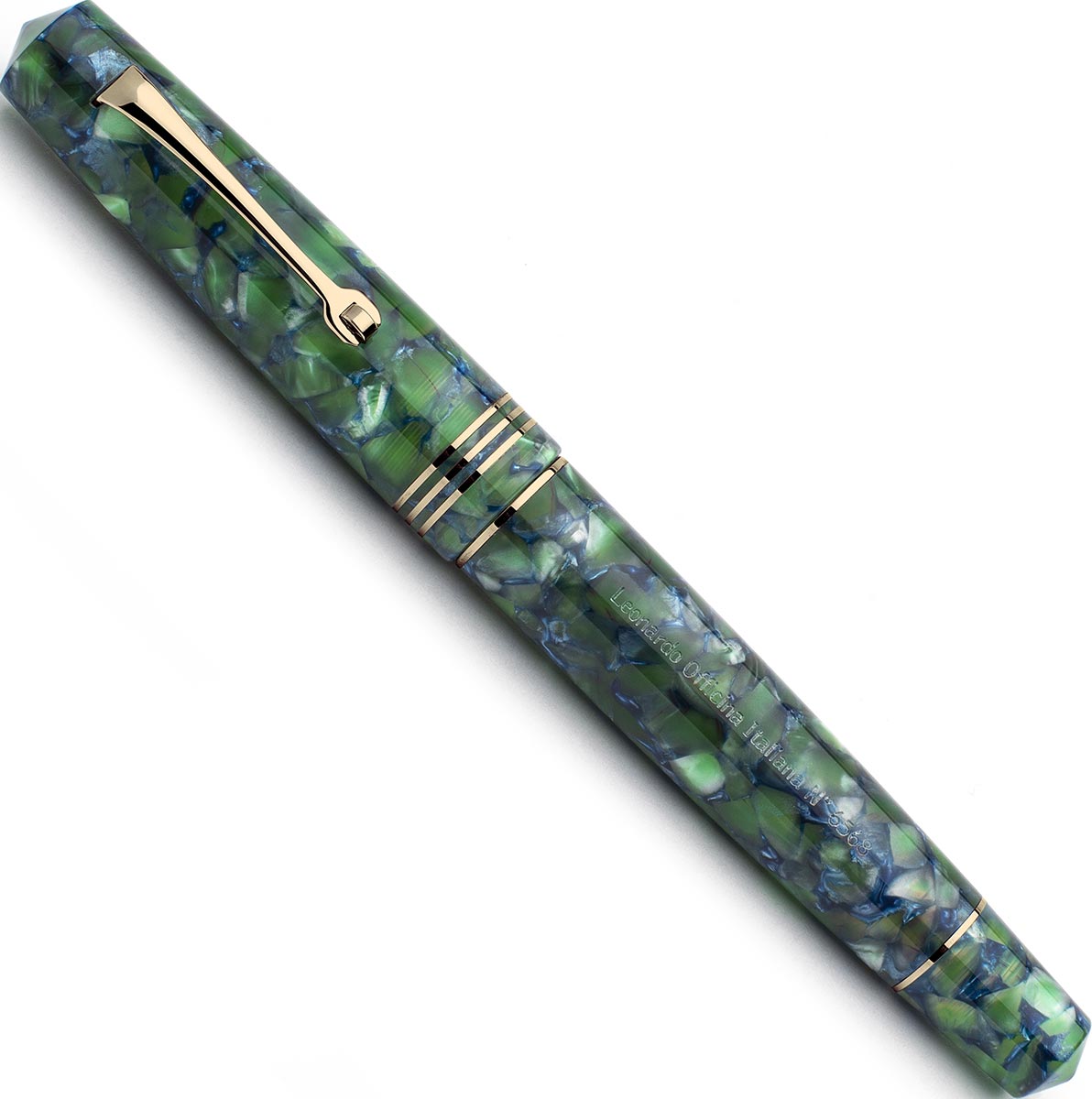 Leonardo Momento Zero Green / Blue - Fontoplumo