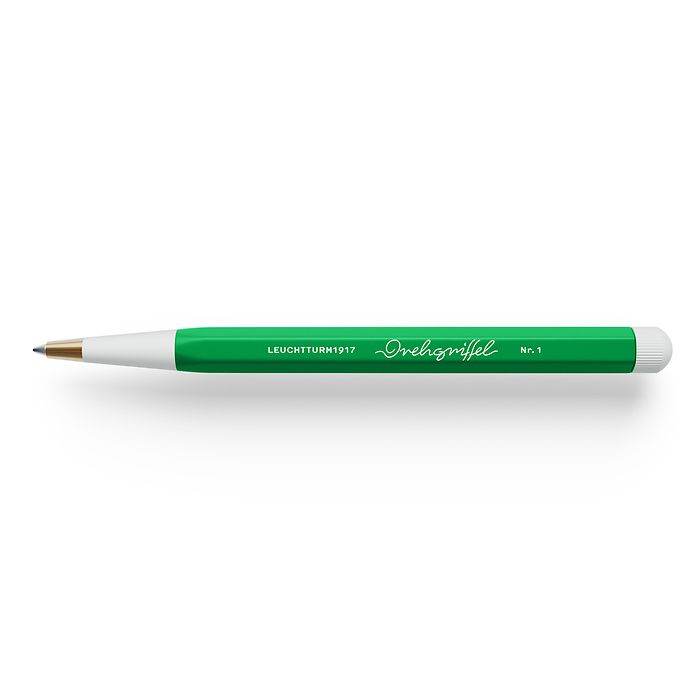 Leuchtturm Drehgriffel Spring Leaf ballpoint pen - Fontoplumo