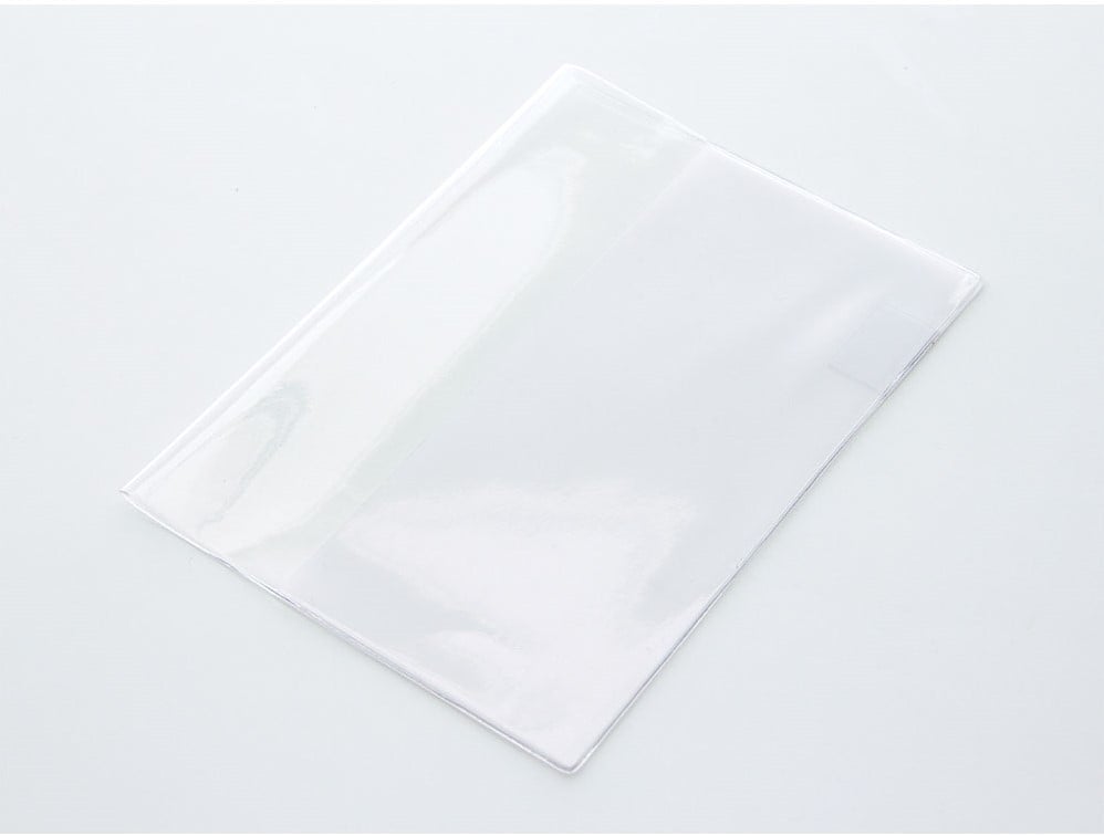 Midori A5 clear cover - Fontoplumo